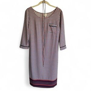 Merona Print Dress XS